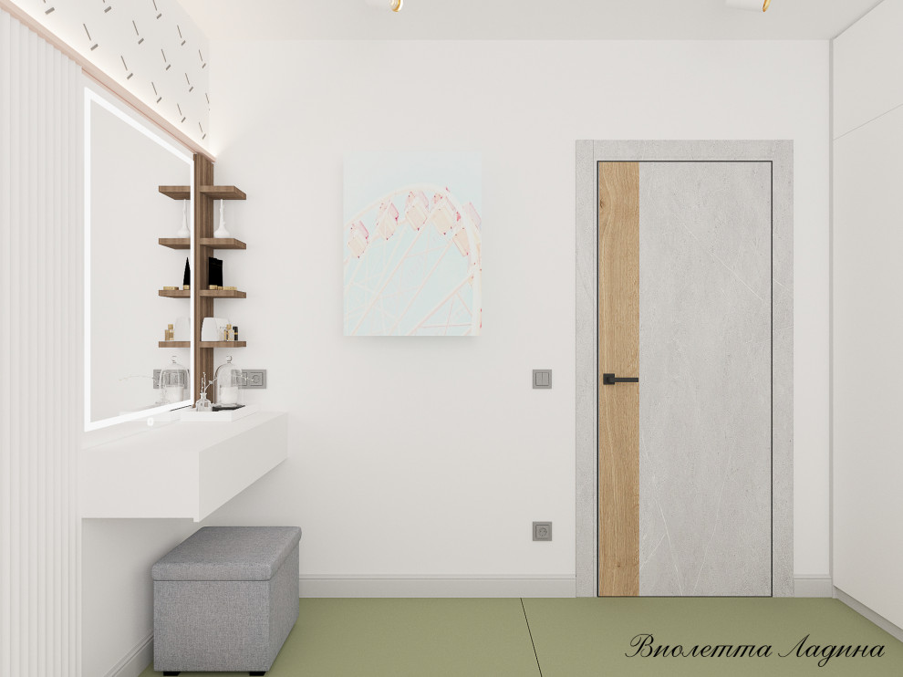 ЖК -ГринВуд. Двушка .6 этаж