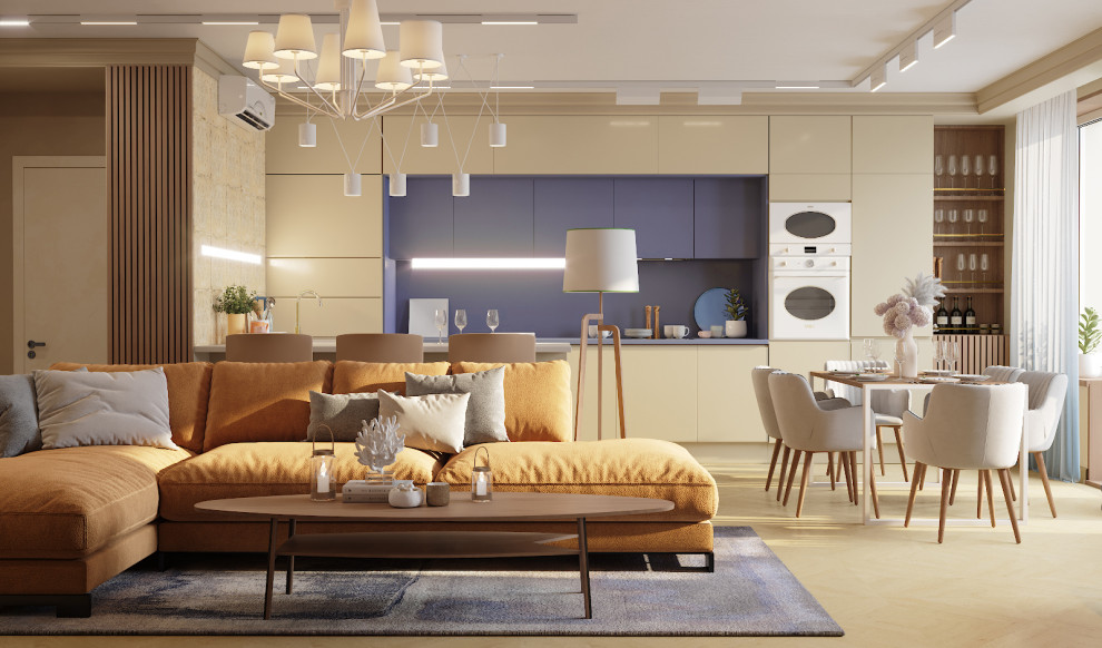 Обложка проекта: Квартира в стиле Джаз.