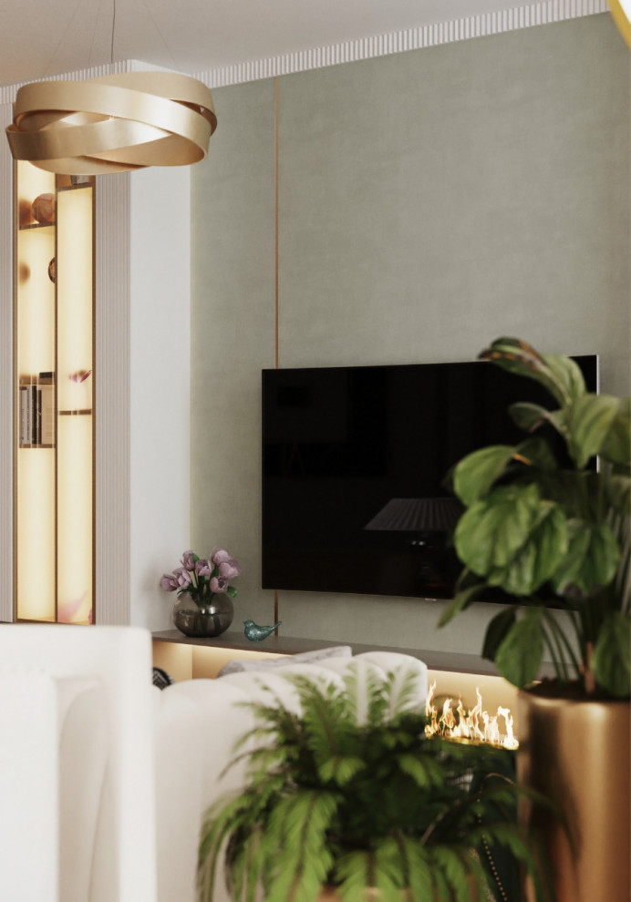 Квартира в стиле неоклассики в ЖК Небо