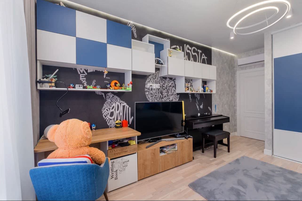 Трёхкомнатная квартира в ЖК "More"