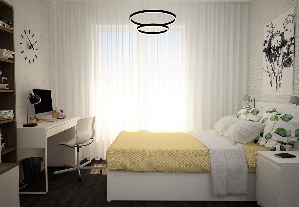 Красноярск, м-н Южный берег, студия