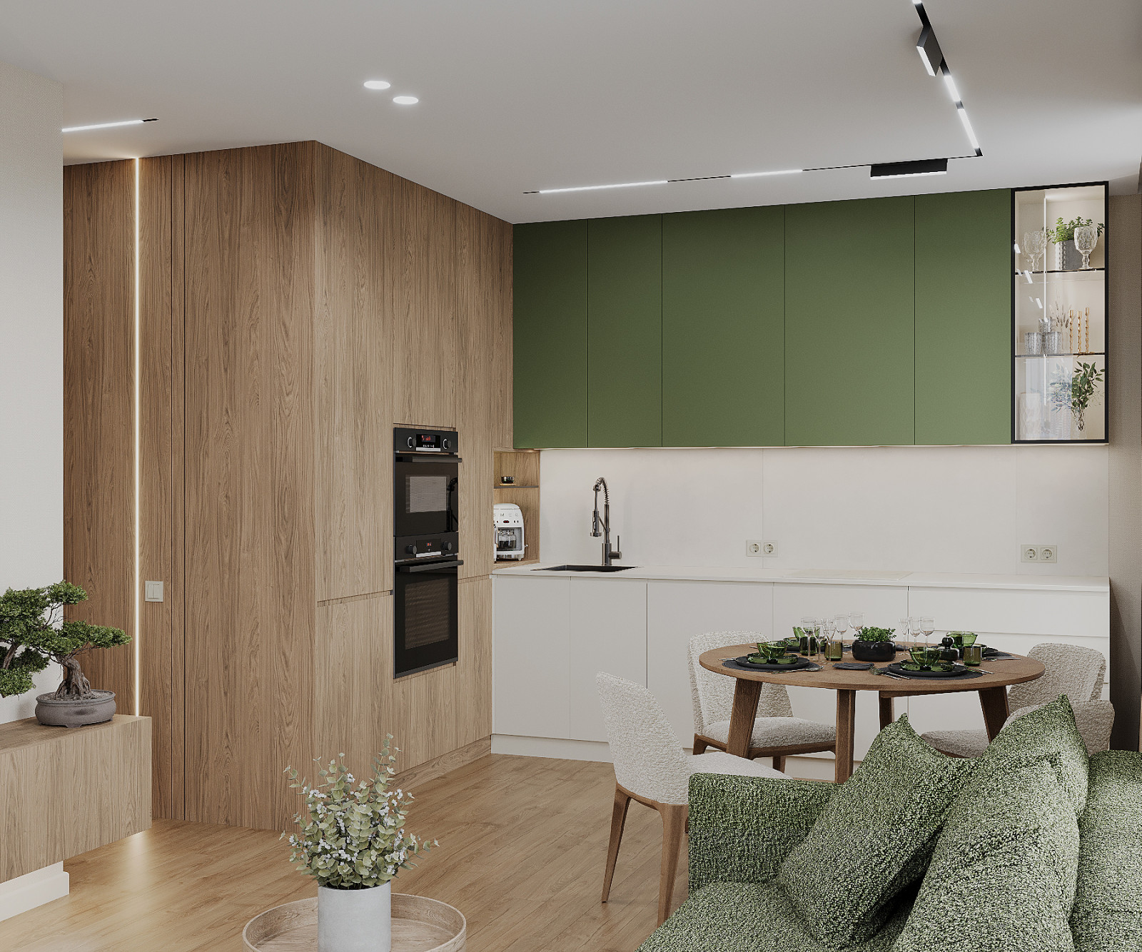 Интерьер квартиры_ "TERRA_VIVA"