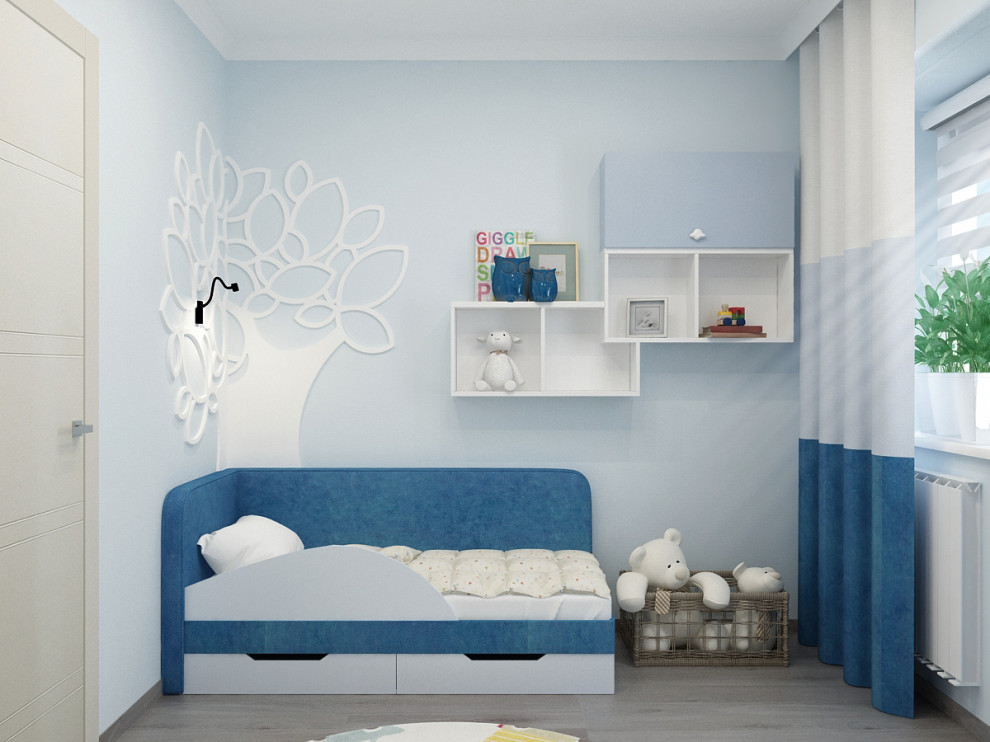 Детская. Визуализация & Реализация