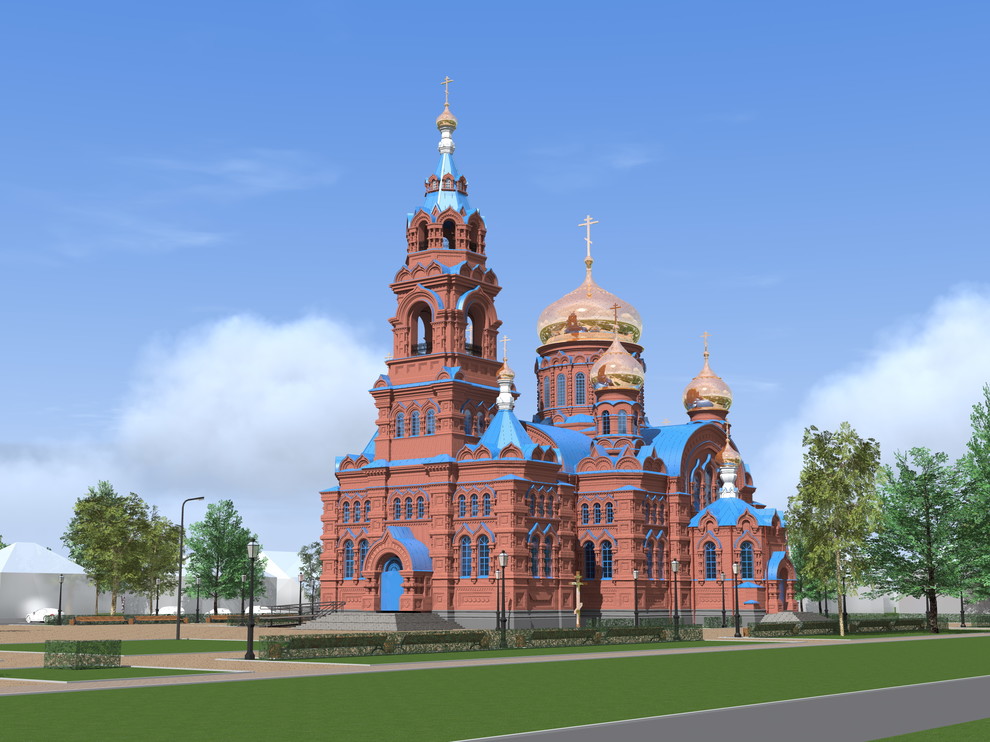 «Собор Святой Троицы» в г.Оса