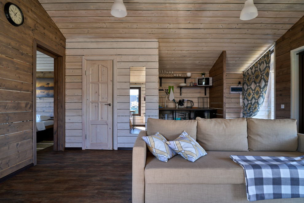 Сеть коттеджей FOX. Интерьер.