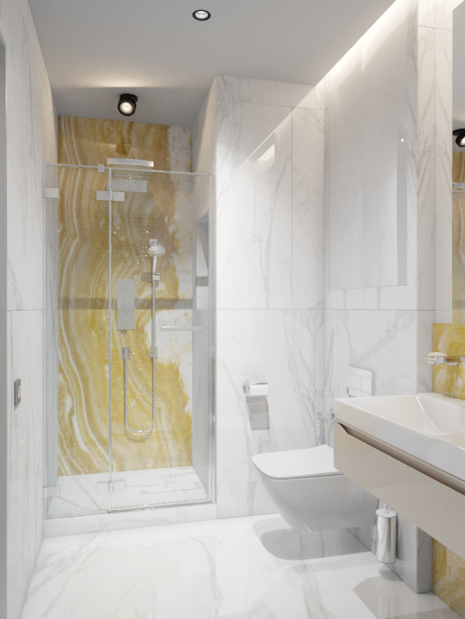 Трехкомнатная квартира на ул. Коштоянца