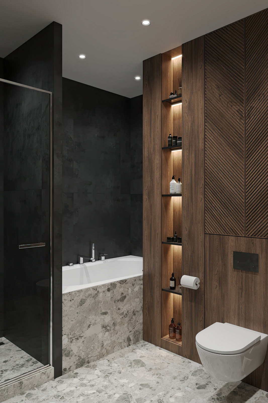 Дизайн и ремонт квартиры в ЖК Will Towers - Свет и цвет