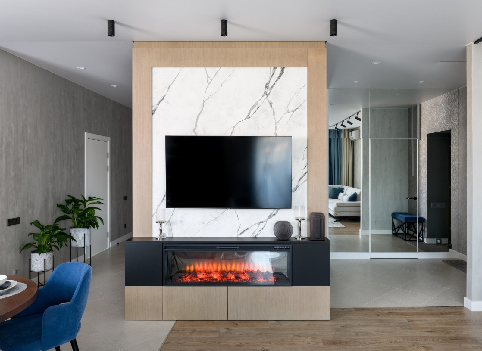 2022г. Фото квартиры 120 м2 в ЖК "Кедровый"