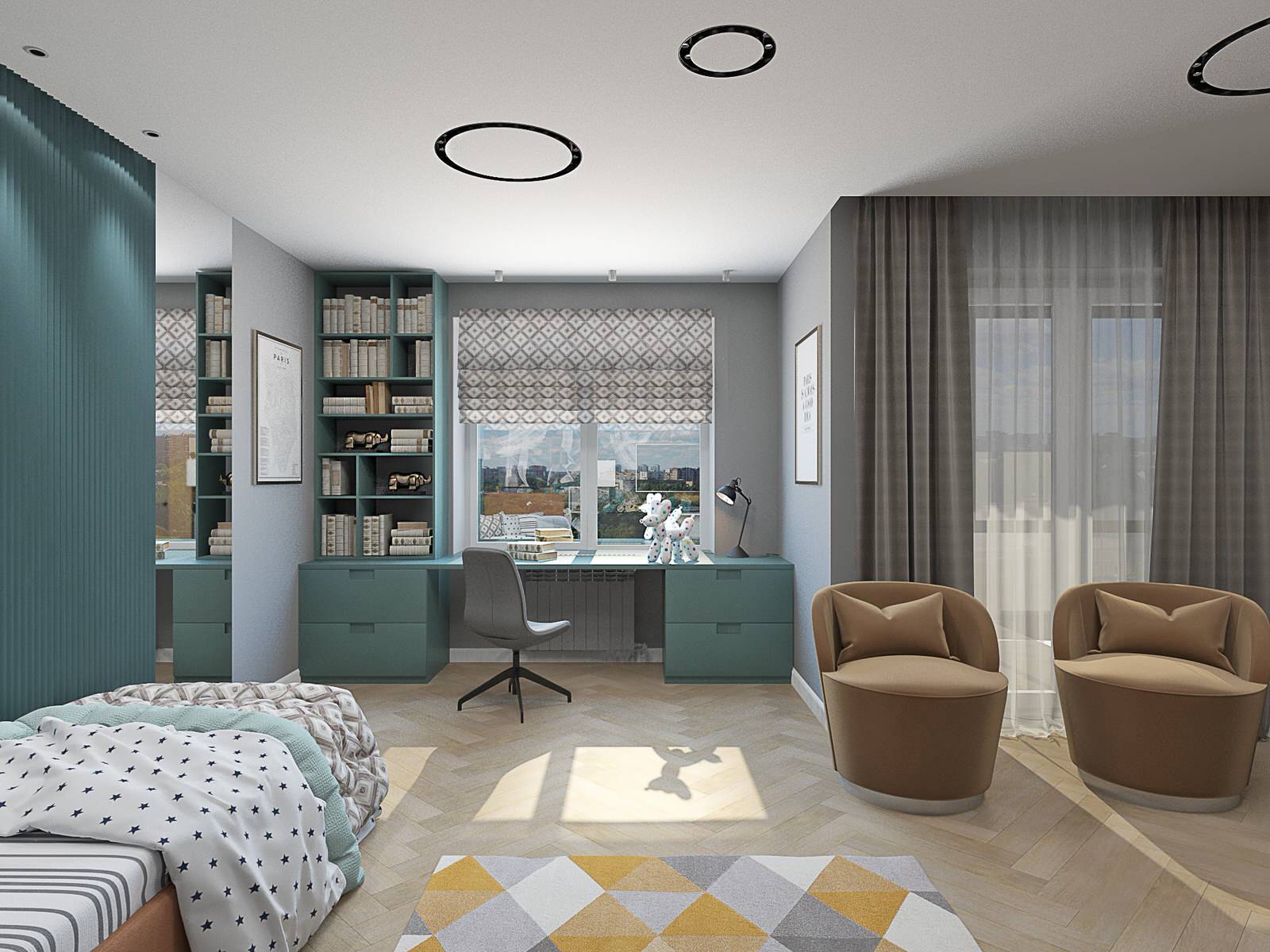 Квартира 180 кв.м. ЖК Семья