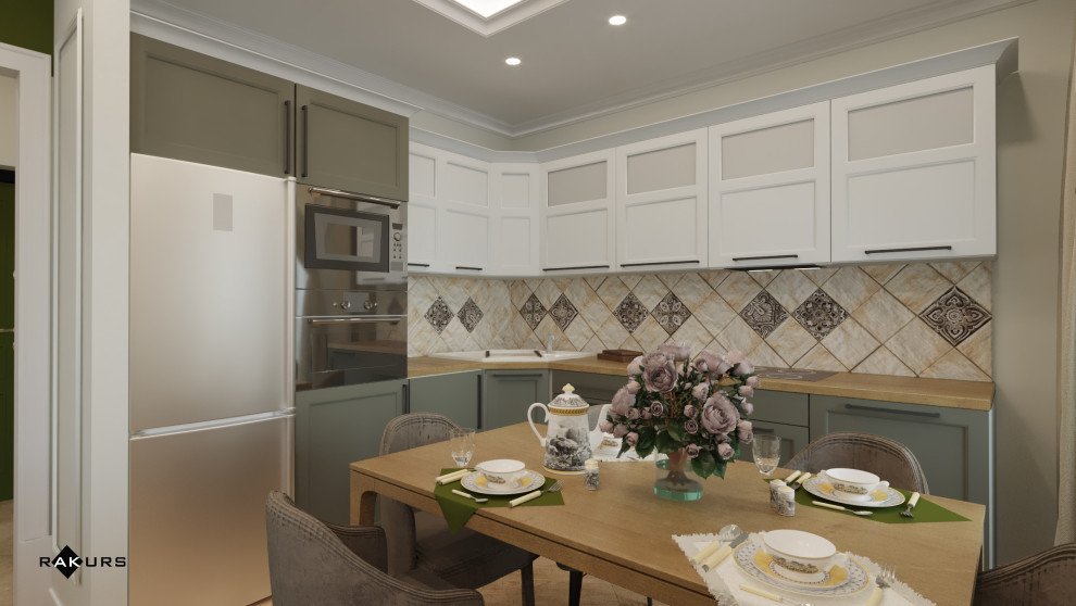 Проект квартиры пр. Комарова