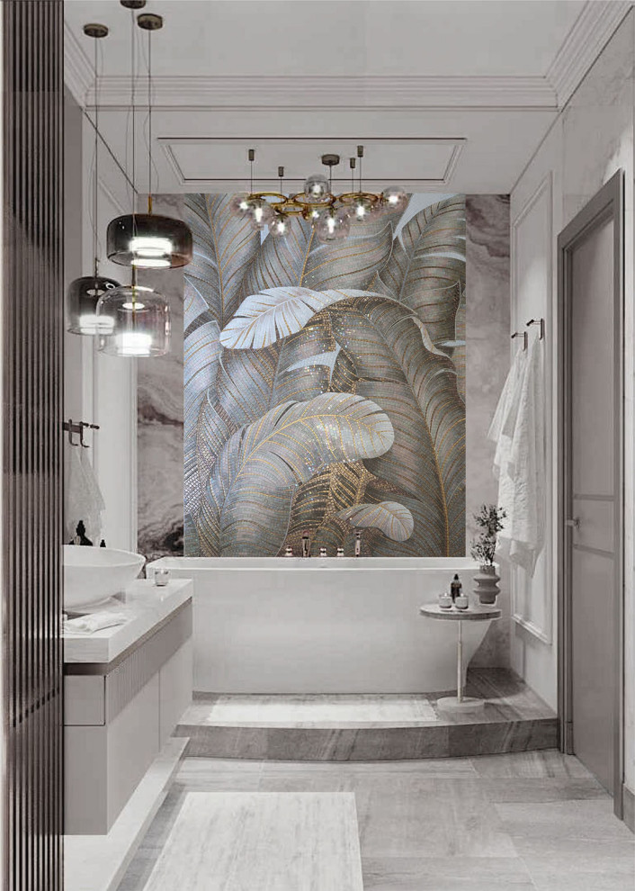 Художественное панно "Листья"