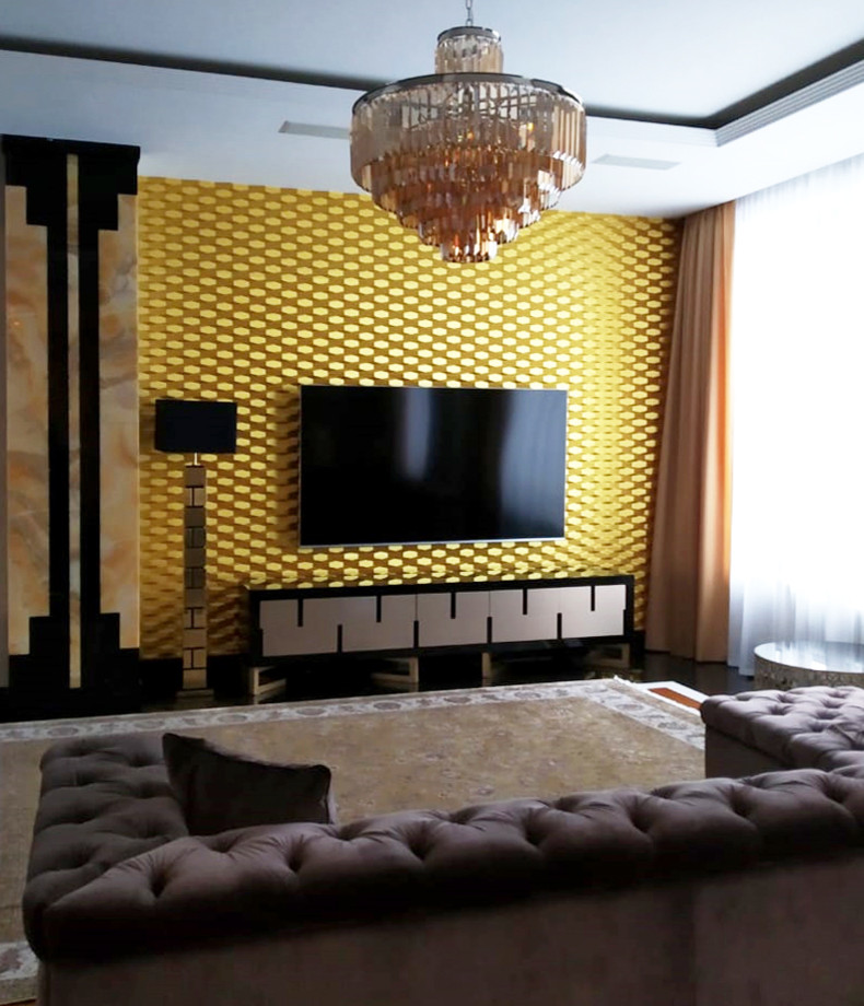 Загородный дом в стиле Ар-деко