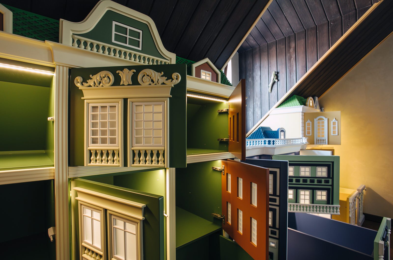 Мебель для хранения в детской