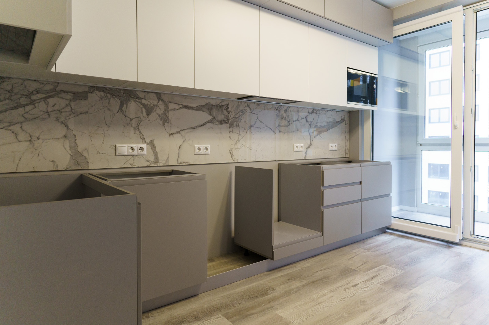 Евроремонт в новостройке 46м² ЖК "Москвичка"