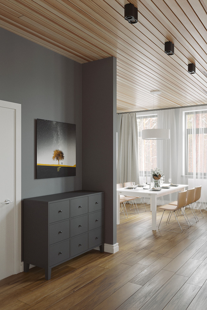 Проект. Загородный дом для отдыха на берегу Финского залива