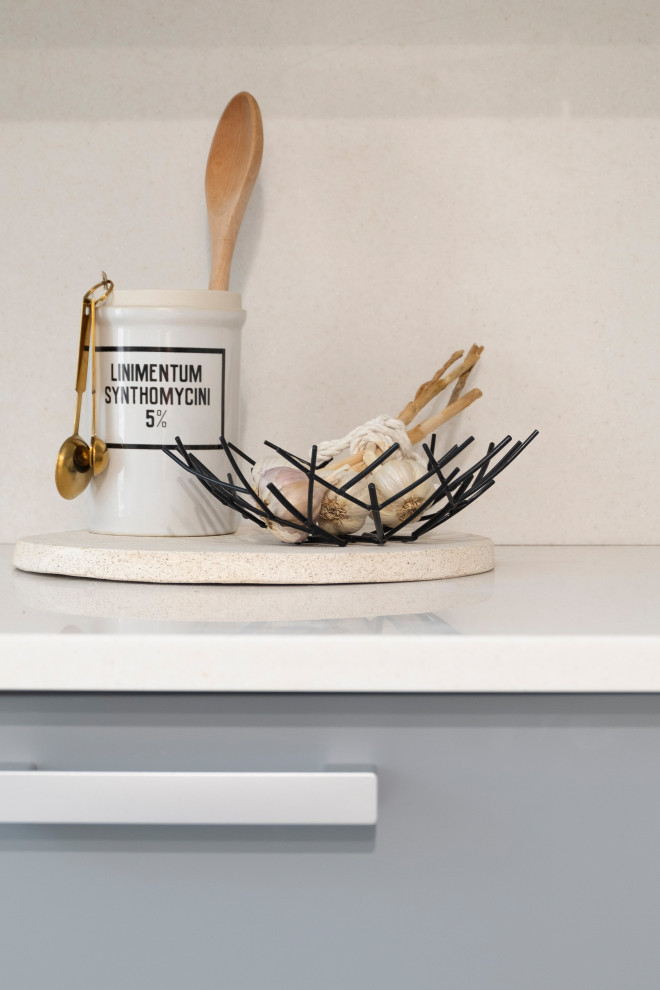 Объединенная кухня-столовая