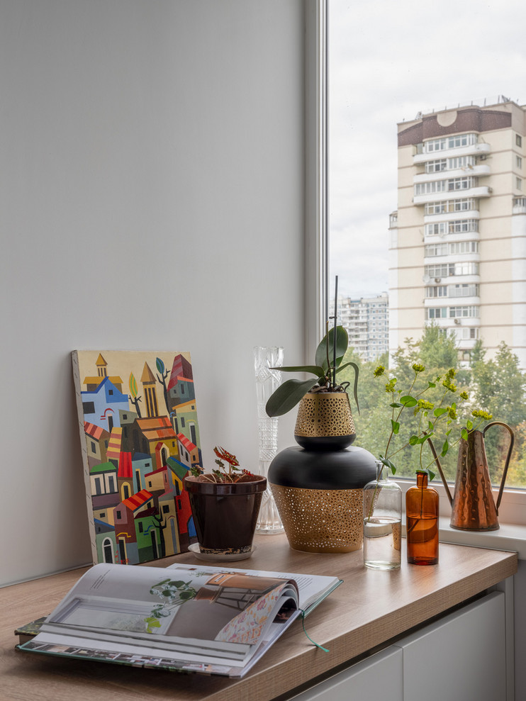 Творческая квартира (3 комнатная квартира в Москве)