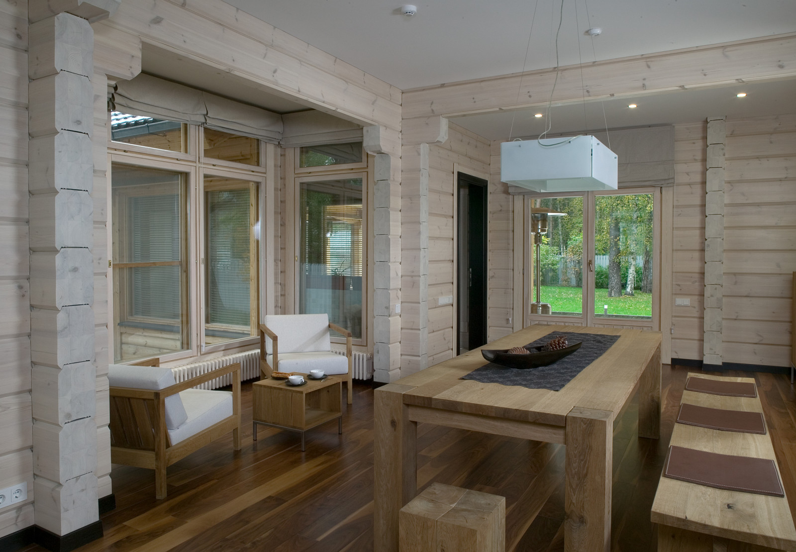 Котедж под  Петербургом Автор проекта Яков Волошин