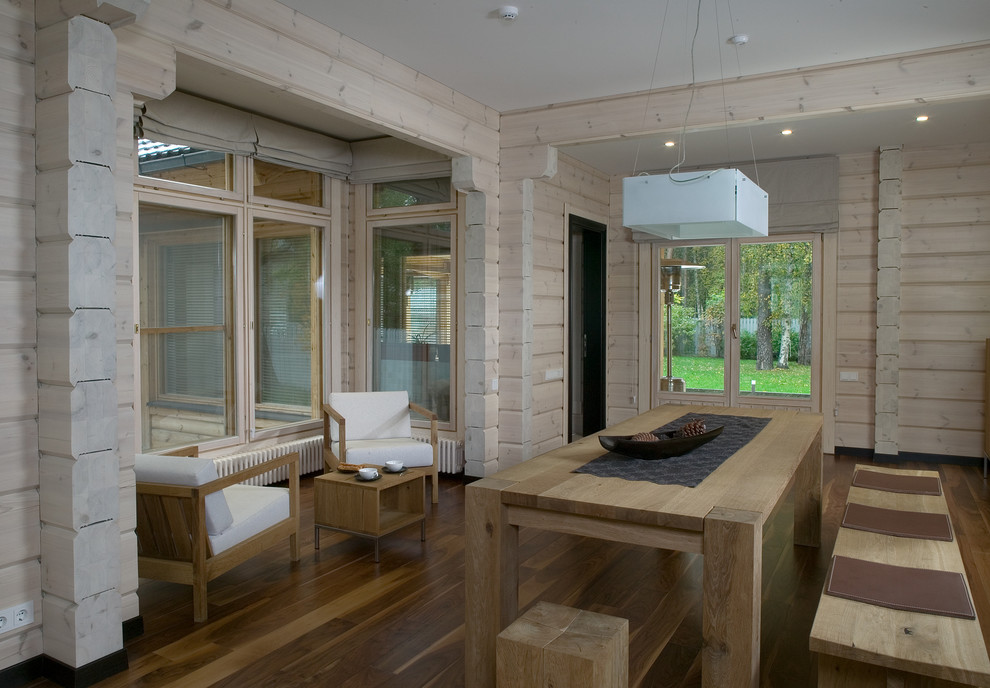 Котедж под  Петербургом Автор проекта Яков Волошин