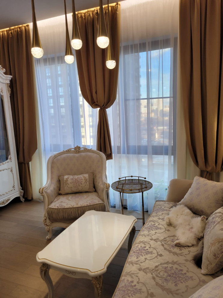 Дизайн проект в ЖК Павелецкая Сити