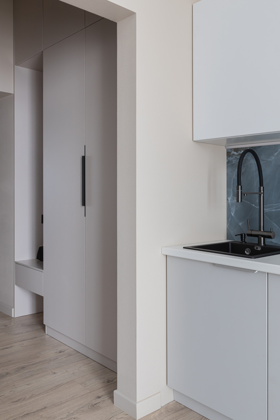 Обложка проекта: Воздушная евро-двушка в ЖК Преображенский