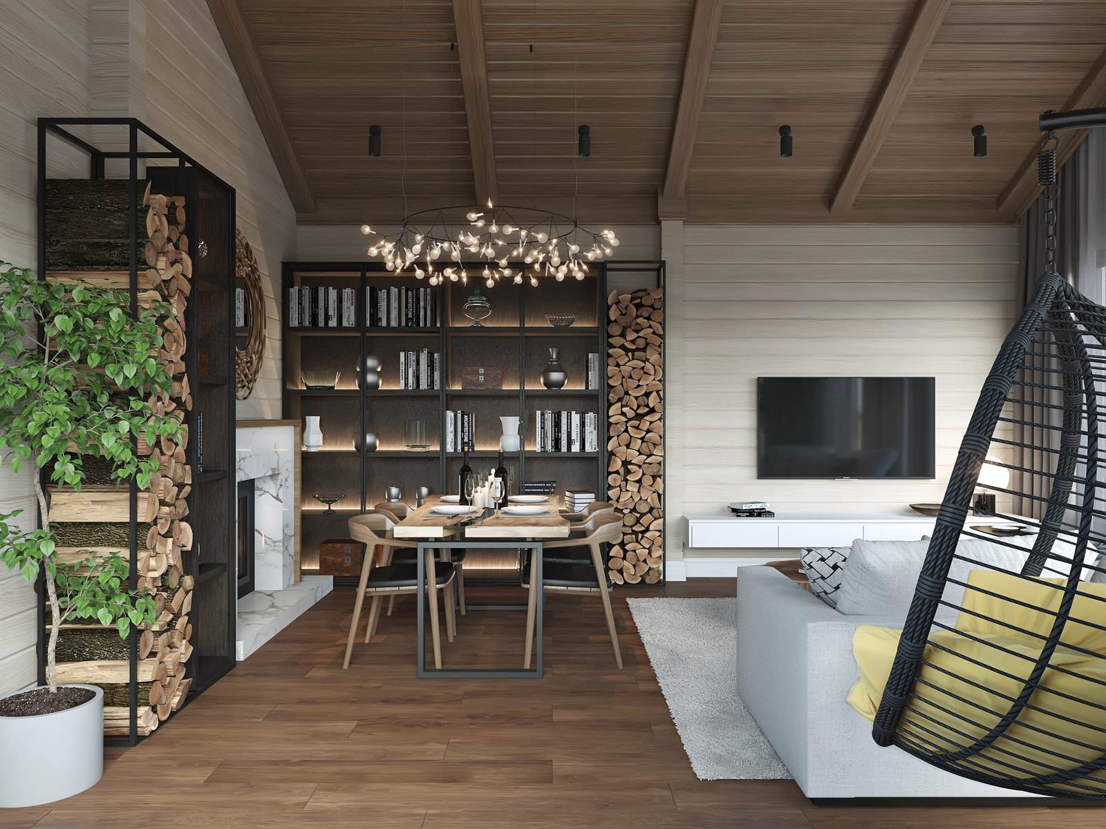 Дом в КП Заповедник