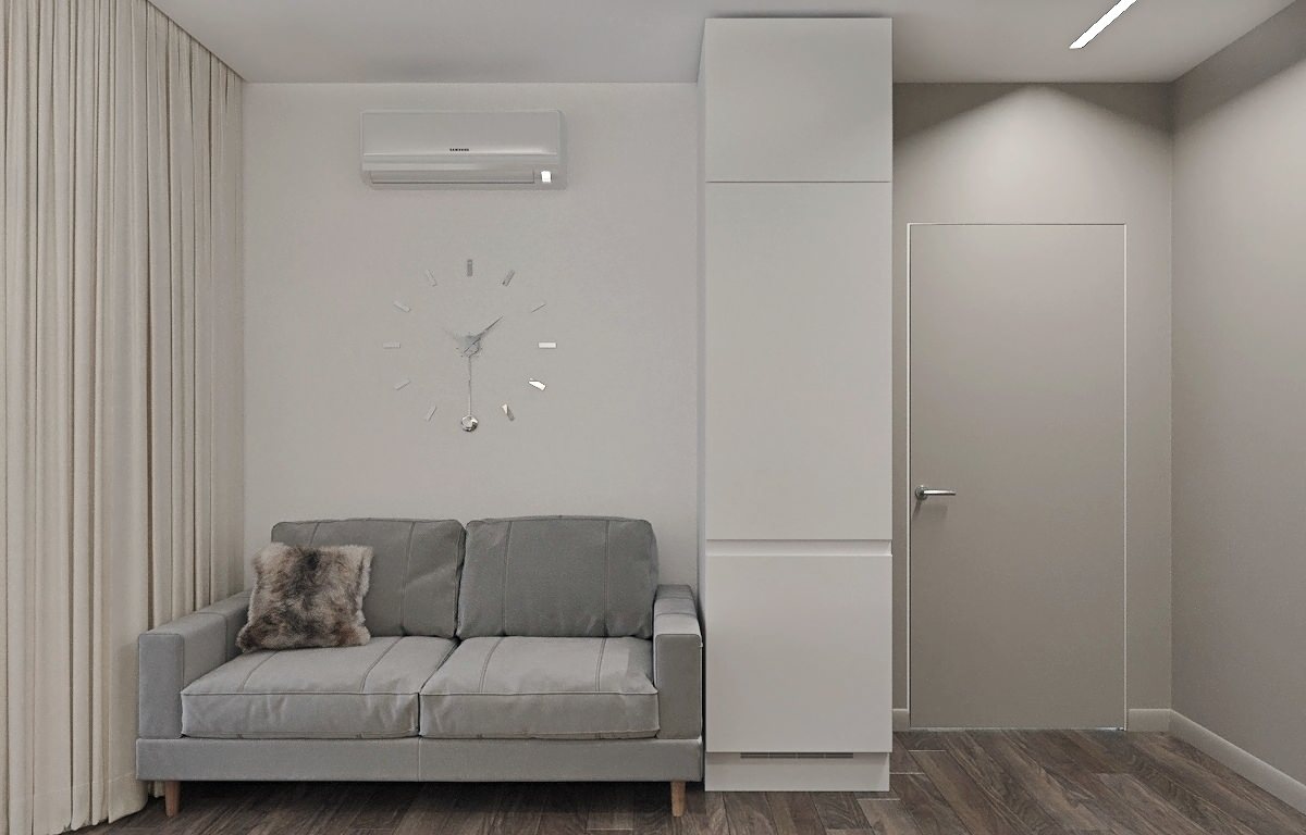 Однушка на Петровском