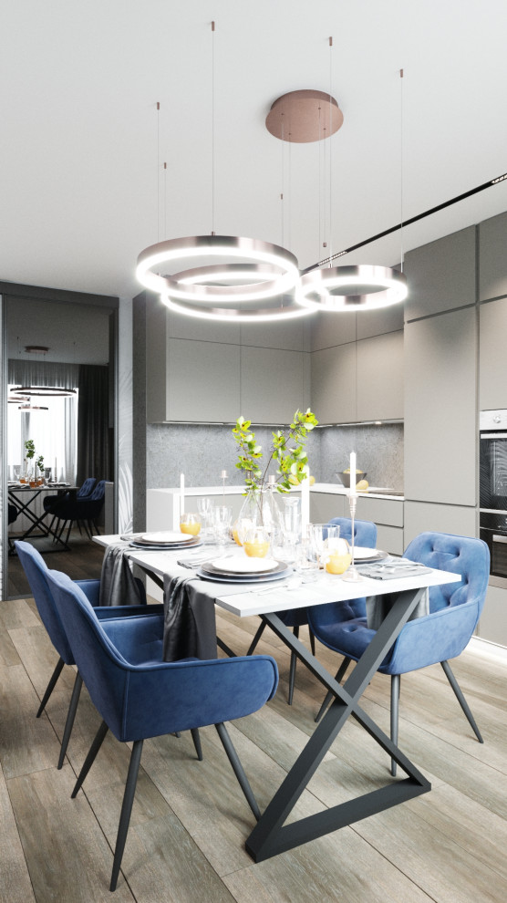 Дизайн-проект квартиры в г. Калининграде