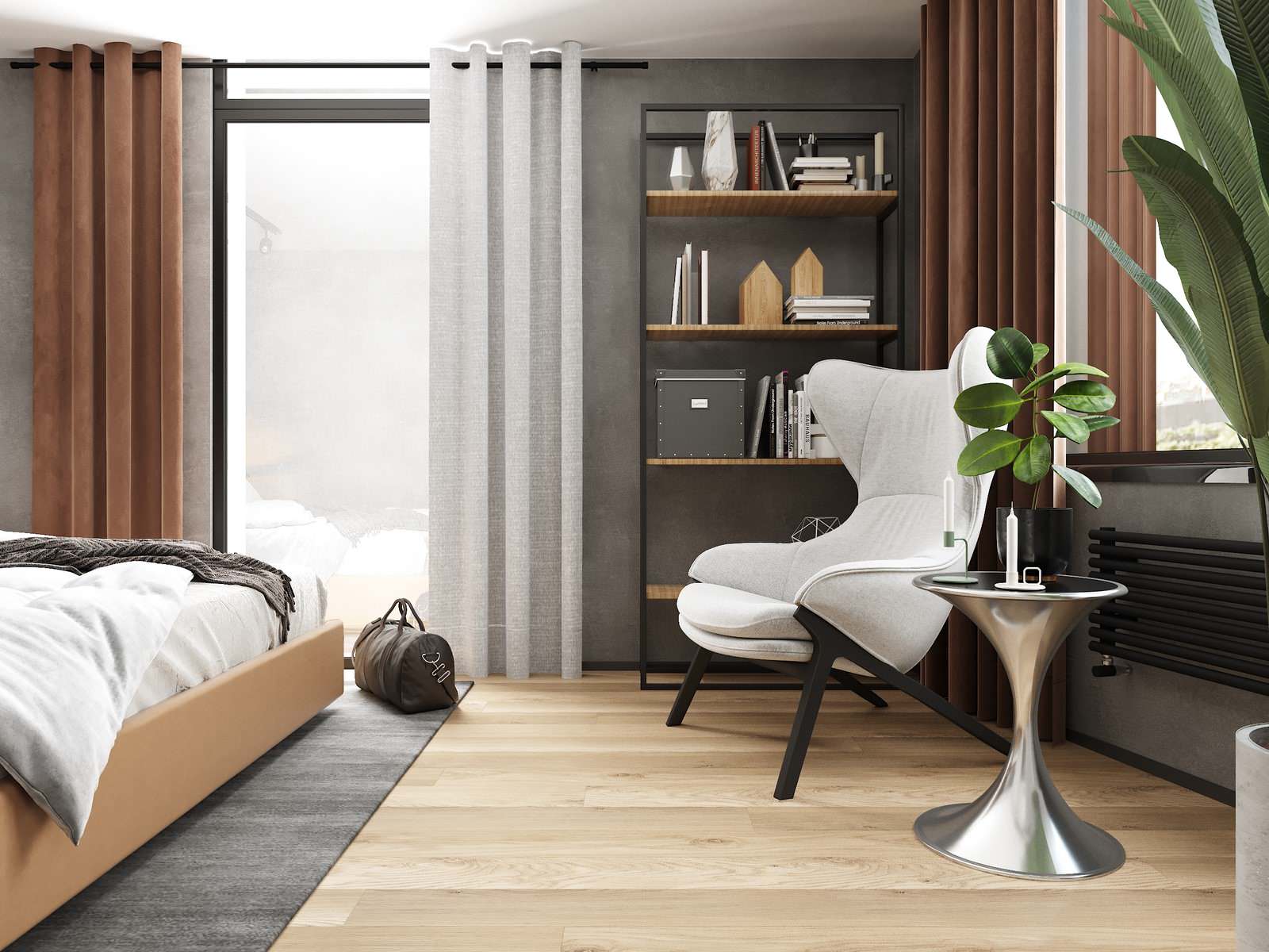 Дизайн квартиры в ЖК «Счастье на Пресне»