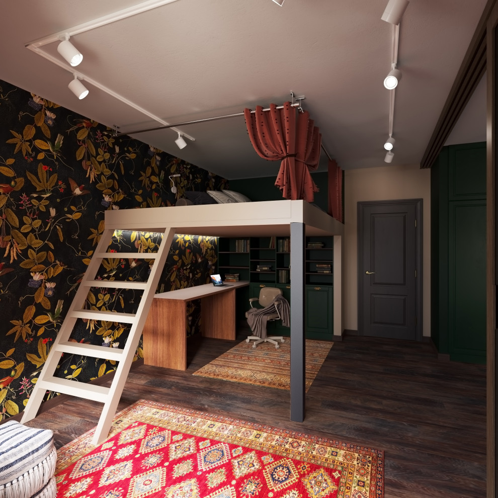 Квартира в стиле Бохо