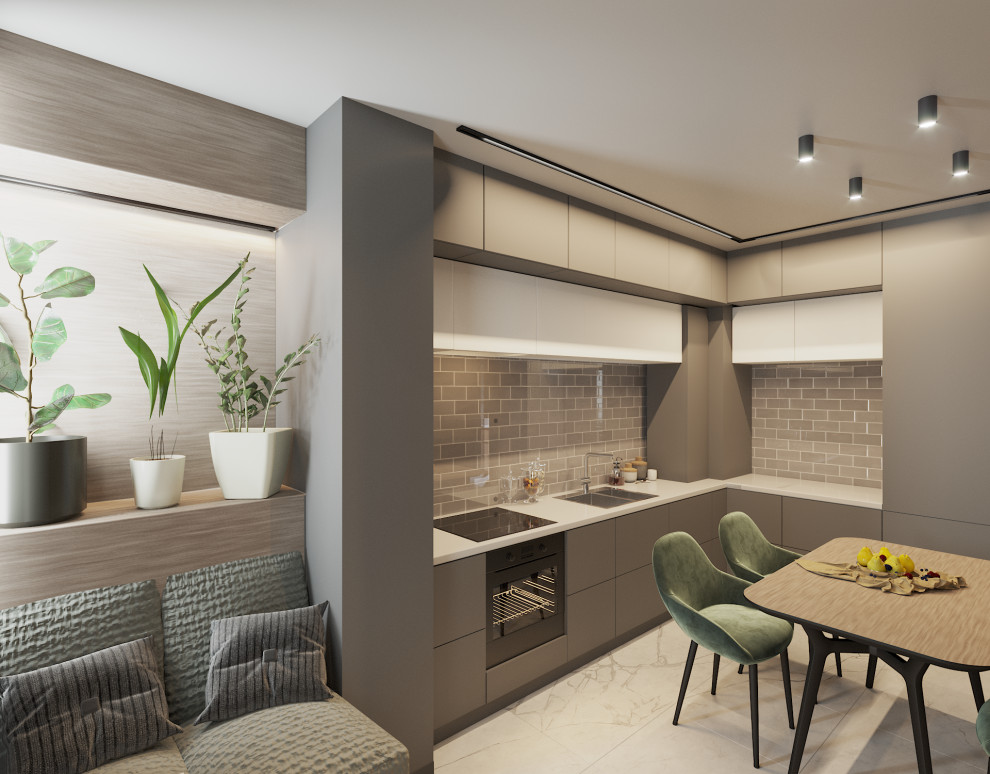 ЖК «Ясная Поляна» 1К квартира 47 кв.м.