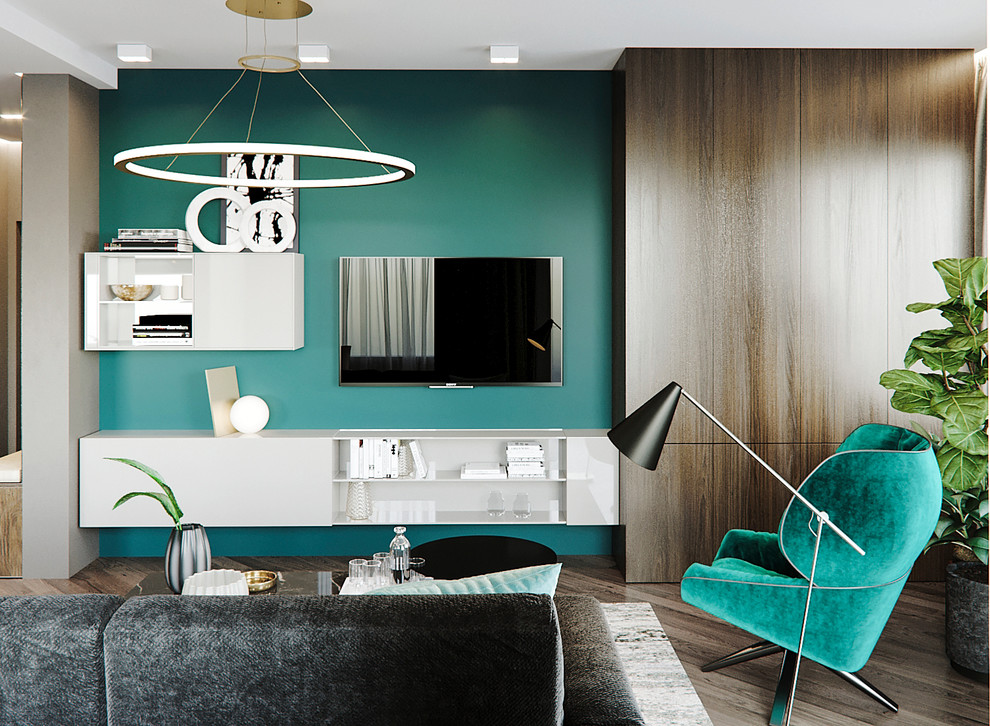 Двухуровневая квартира в городе Электросталь