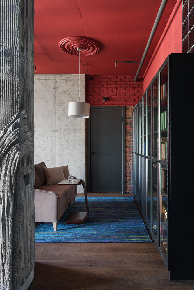 Houzz тур: Яркая квартира с супер быстрым ремонтом