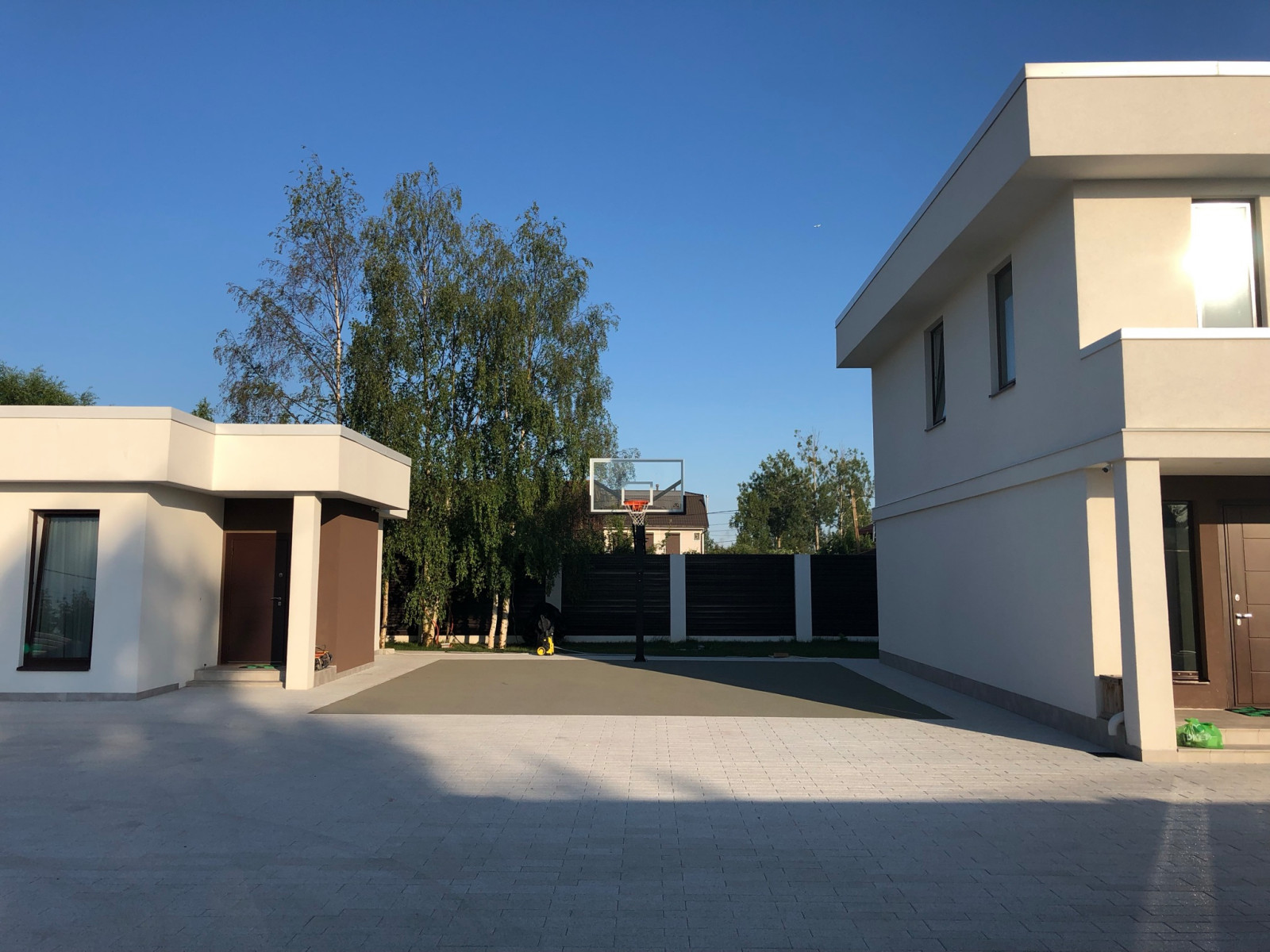 Дом после реконструкции в кп "Звездочка"