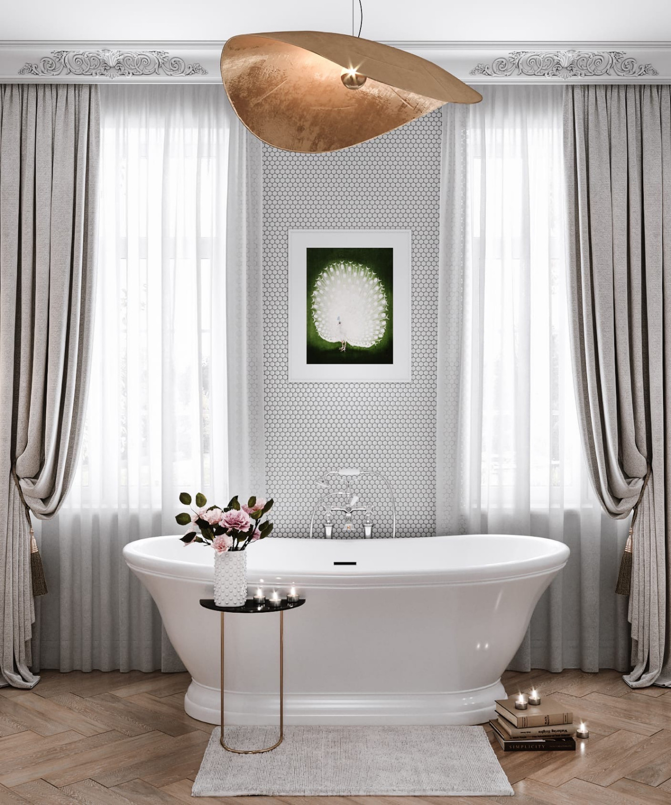 Дом 1000 кв.м.