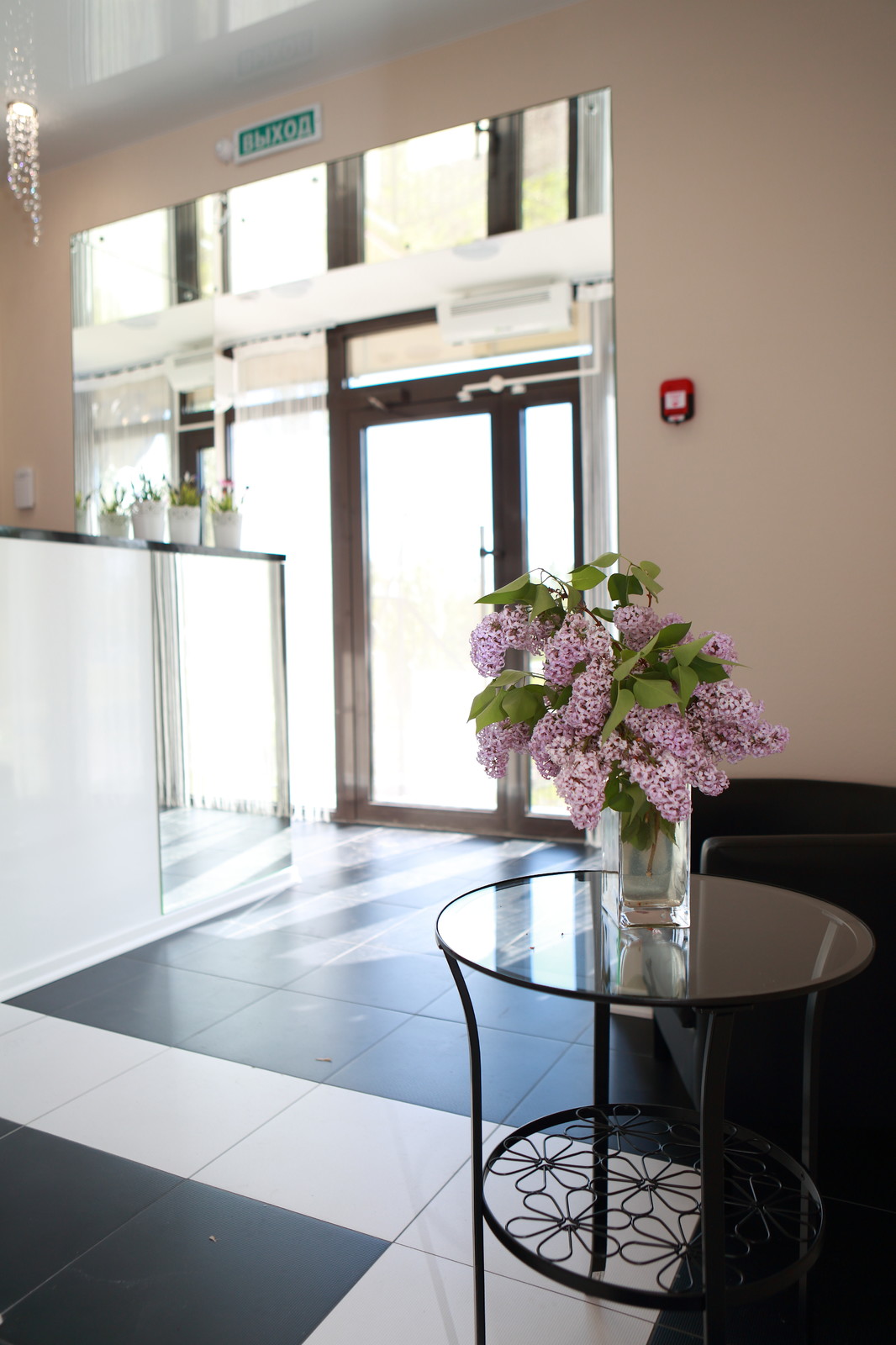 Салон красоты по ул. Перелёта (Реализация)