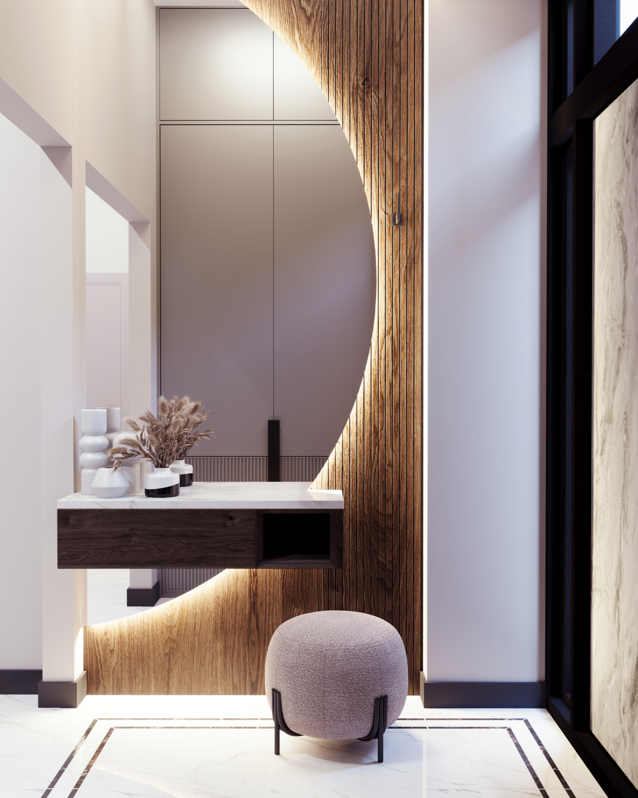 Входная зона в доме