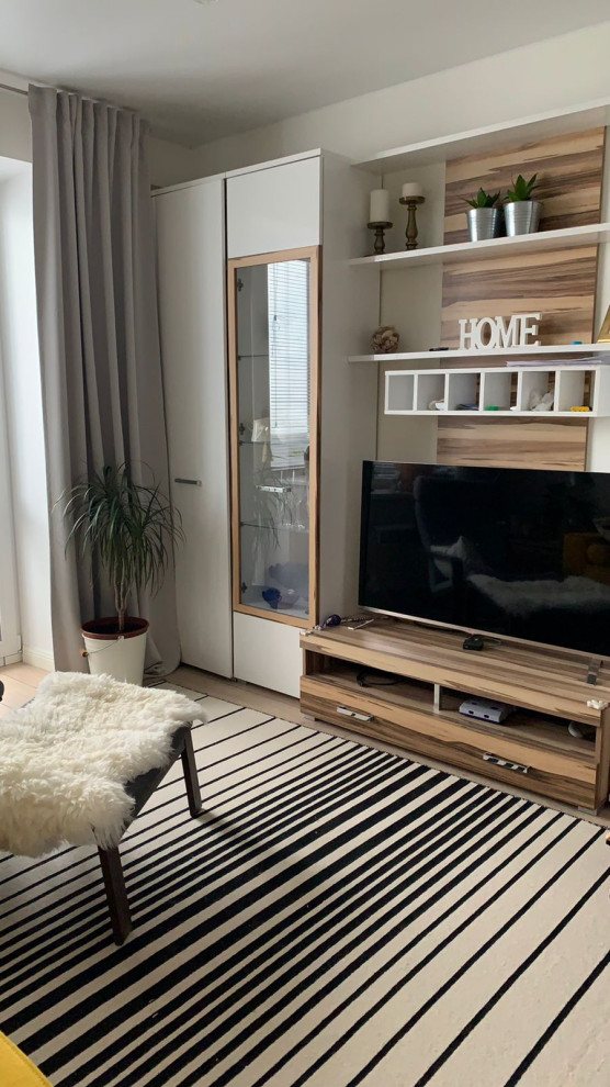 Гостиная Яркий Сканди