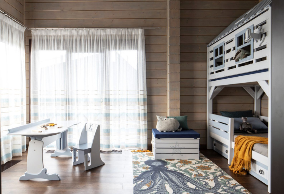 Темный лес: загородный дом в Подмосковье