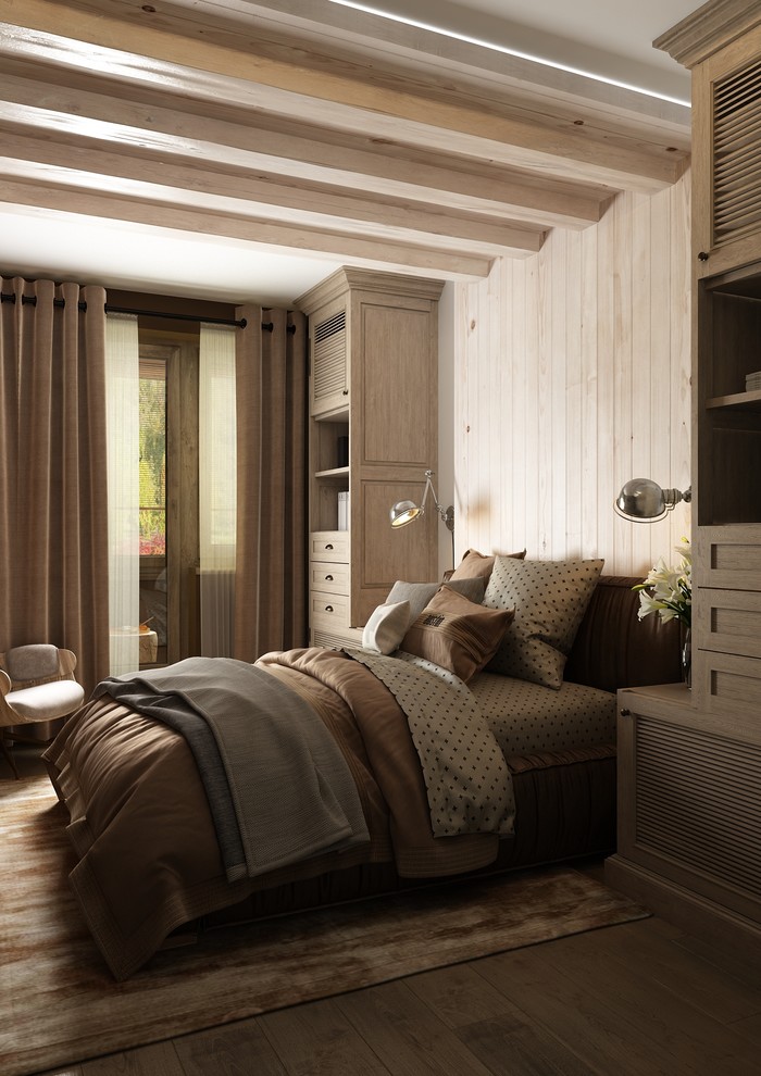 Квартира в стиле лофт