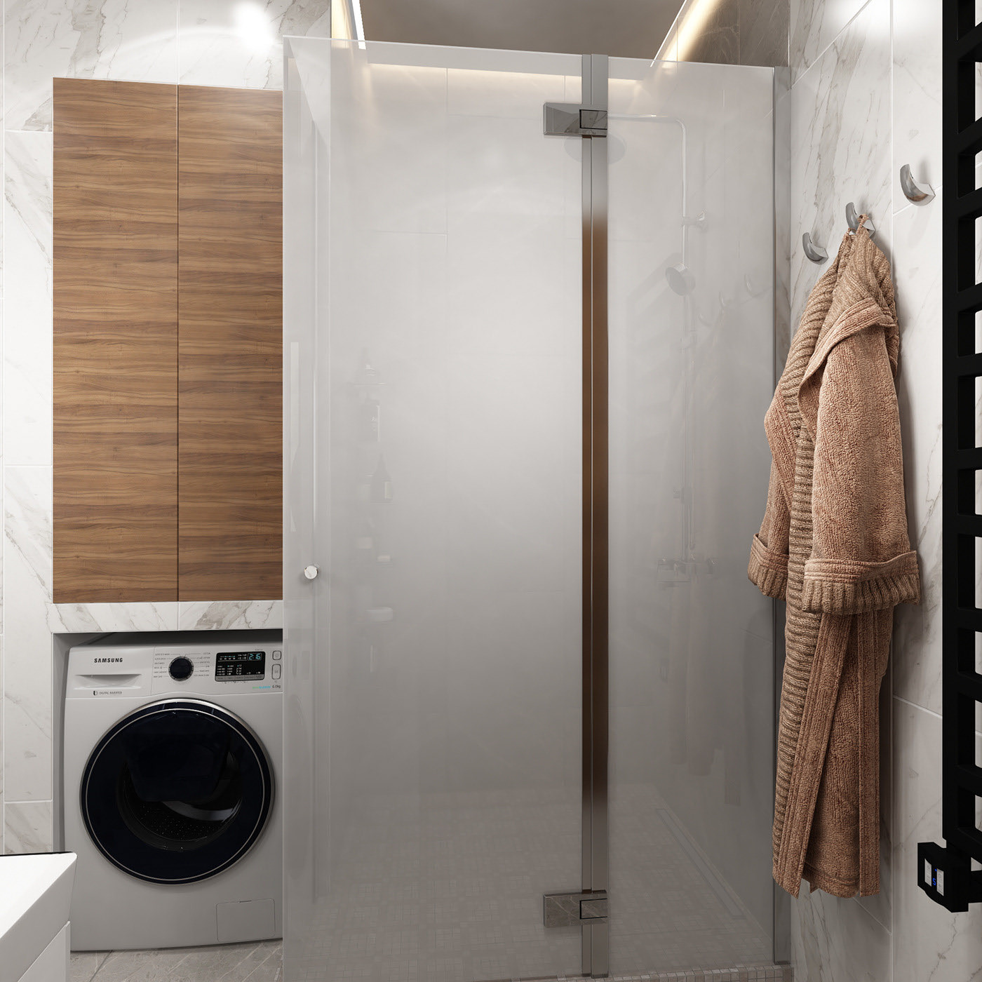 Квартира ЖК Достояние 100 м2 (Современный стиль)