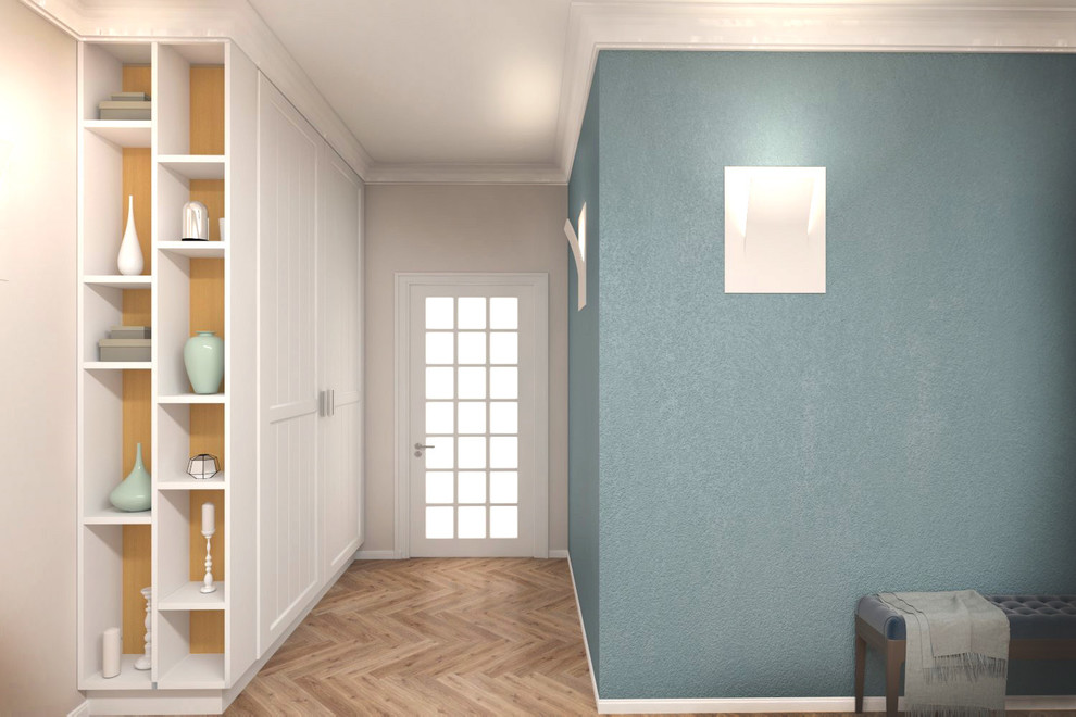 Визуализация декоративных покрытий