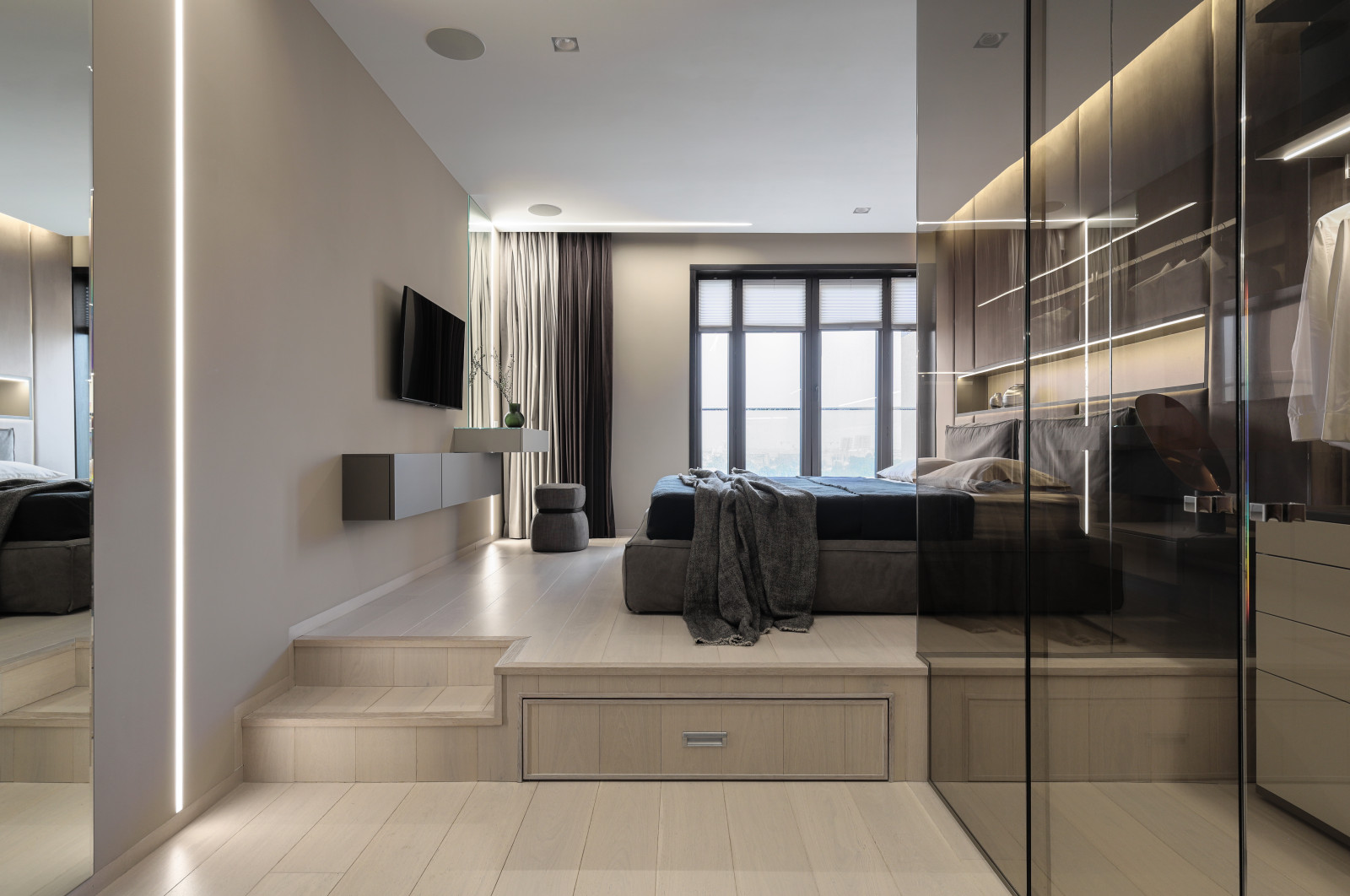 Квартира в современном стиле