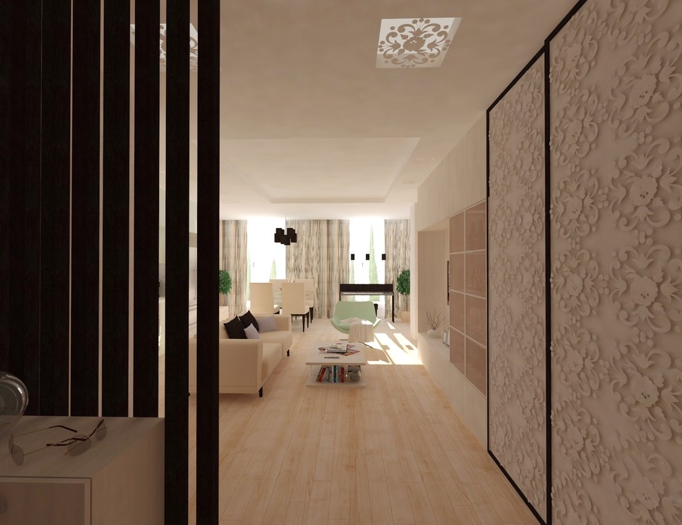 Квартира с большой гостиной