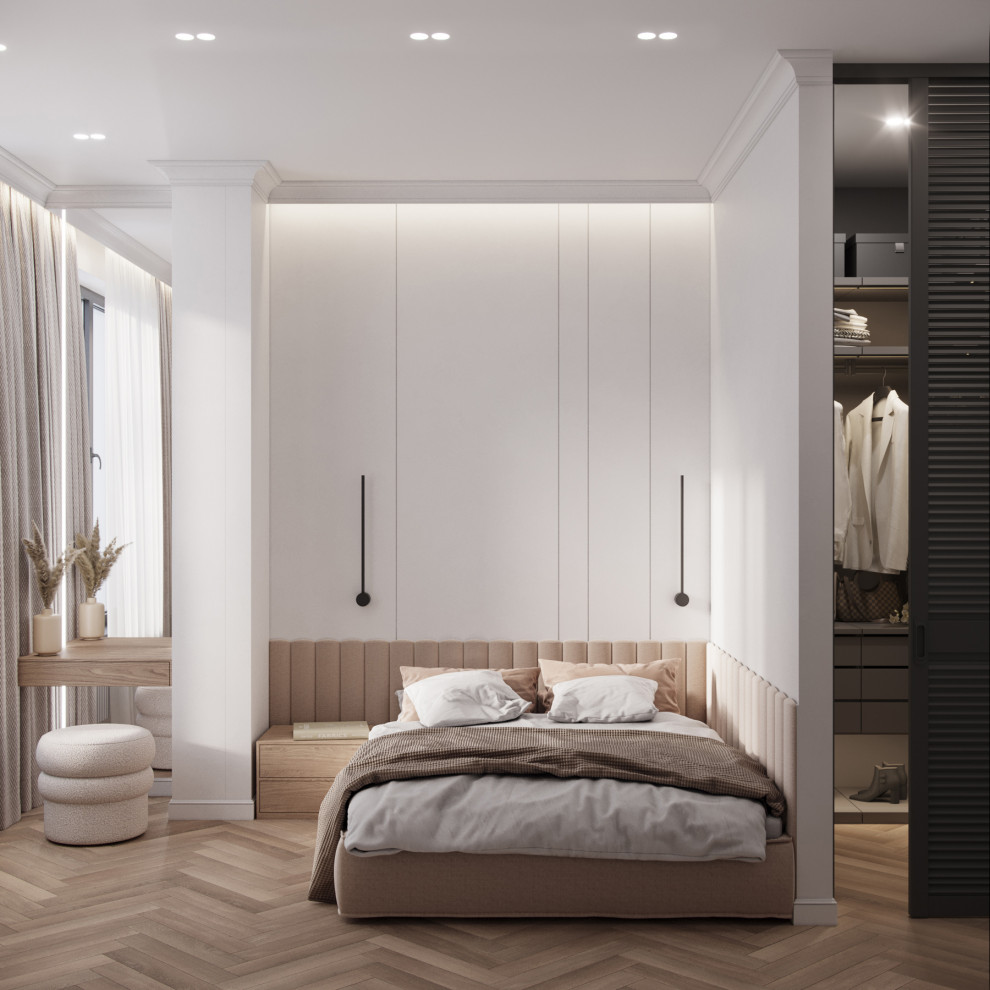 Дизайн-проект квартиры в ЖК «River Park» 100 кв.м