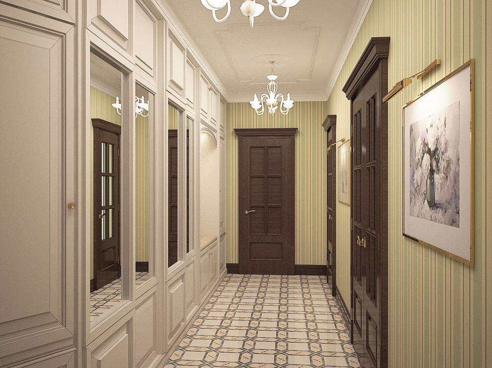 Дизайн проект "Петербургская классика"