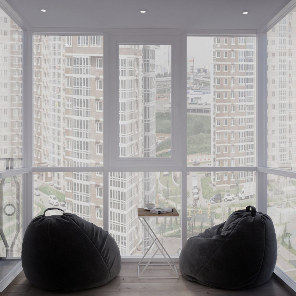 Дизайн балкона