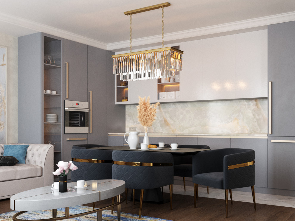 Двухэтажная квратира в квартале Декабристов