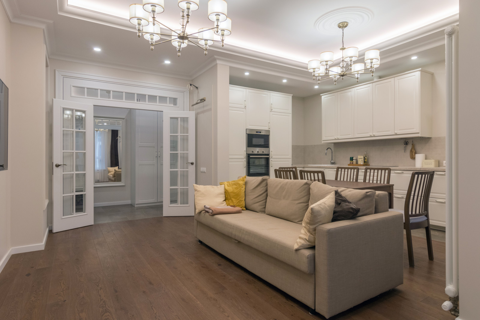 ЖК "Петр 1" - 62 м² ФОТО