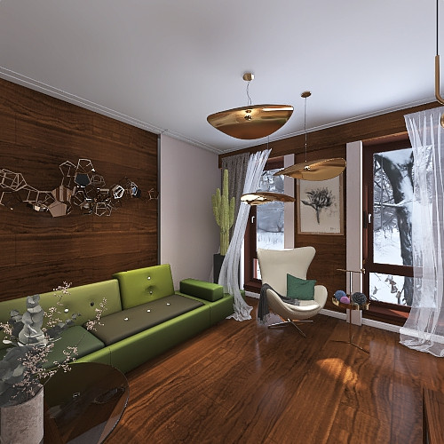 Дизайн квартиры в HomeStyler